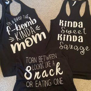 Drop the f-bomb kinda mom